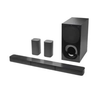 Sony HT-S40R 5.1ch Dolby Audio Soundbar with Subwoofer & Wireless Rear Speakers