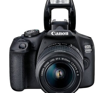 Canon EOS 2000D DSLR Camera with 18-55mm Lens in Kenya