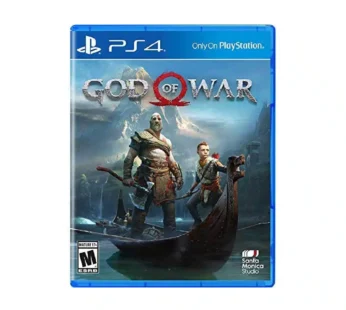 The God of War PS4 PlayStation 4 20 April 2018 in Kenya