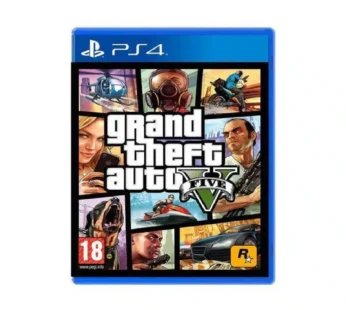 Grand Theft Auto { GTA } V PS4 PlayStation Game in Kenya