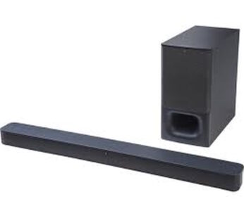 HT-S350 Sony 2.1ch Soundbar with Wireless Subwoofer