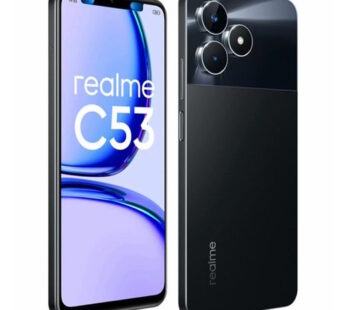 Realme C53 4GB RAM 128GB Dual SIM 5000 mAh 6.72″ Display