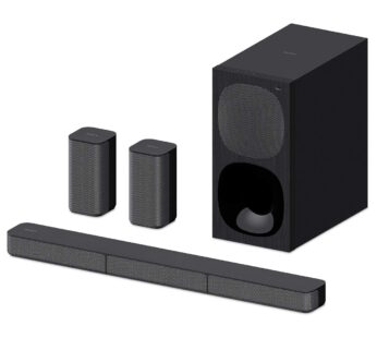 Sony HT-S20R 5.1inch 400 Watts Soundbar Wired Subwoofer And Rear Speakers