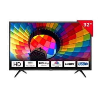 TCL 32″ Digital LED TV With Dolby Audio, Built-In Decoder 32D3200