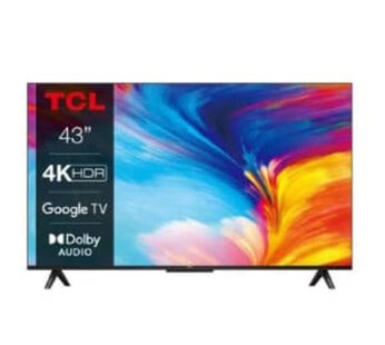 TCL 43P635K 43 inch Smart Android UHD 4k HDR TV