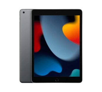 2021 Apple 10.2-inch iPad Wi-Fi 64GB – Space Gray (9th Generation)