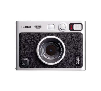 instax mini Evo Instant Digital Camera, Black