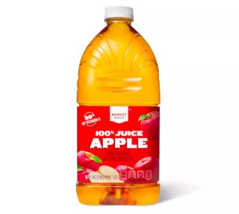 100% Apple Juice – 64 fl oz Bottle