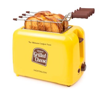 Nostalgia GCT2 Deluxe Grilled Cheese Sandwich Toaster