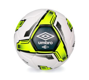 Umbro Tristar Size 4 Youth and Beginner Soccer Ball, White_Black_Yellow