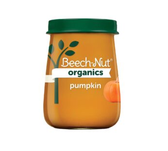 Beech-Nut Organics Stage 1 Organic Baby Food, Pumpkin, 4 oz Jar