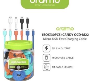 Oraimo Candy OCD-M22 Micro Fast Charging Micro Cable