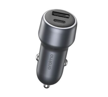 oraimo Bullet 48 48W Fast Charging Compact Safe Car Charger