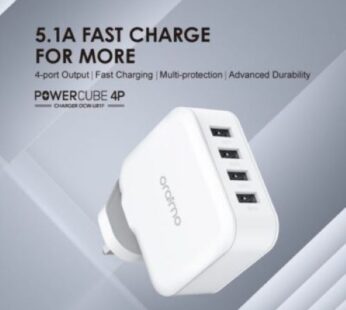 Oraimo Charger Power cube Ocw-u81f 4 Port