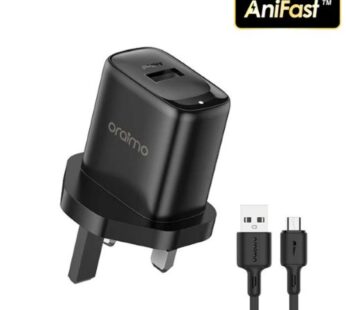 Oraimo Firefly 3 10W Fast Charging Charger Kit (OCW-U66S)