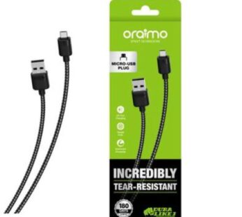 Oraimo OCD-M32 2A 1M Data Cable-Black