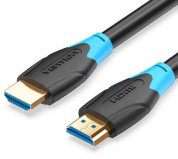 Vention Flat HDMI Cable 3M Black – VEN-AACBI