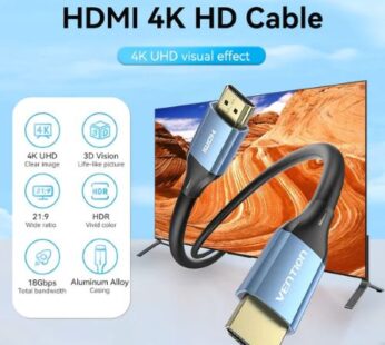 Vention HDMI Male to Male 4K HD Cable 5 Meters – ALHSJ