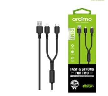 ORAIMO OCD-D62 2 IN 1 Lightning Cable And Micro USB (1M)