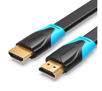 Vention 10M Flat HDMI Cable Black, VAA-B02-L1000