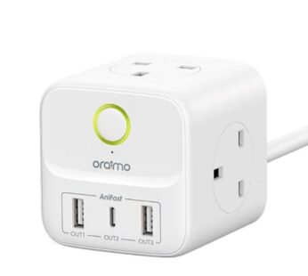 Oraimo Power Hub C 6-In-1 Smart Fast Charging – OSW-U342