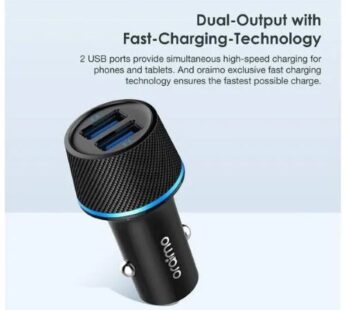 Oraimo Highway OCC-21D Dual USB Car Charger