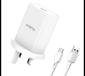 Oraimo U98S – PowerMega 33W Fast Charging Charger Kit