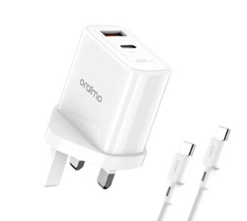 Oraimo PowerGaN 45 45W Fast Charging Charger Kit