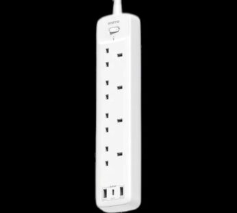 oraimo PowerHub C 2M 4-AC 3-USB Power Strip