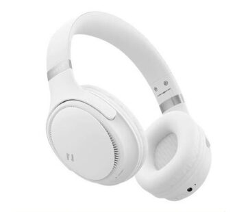 HAVIT H630BT Pro Bluetooth Headphone with ANC – White