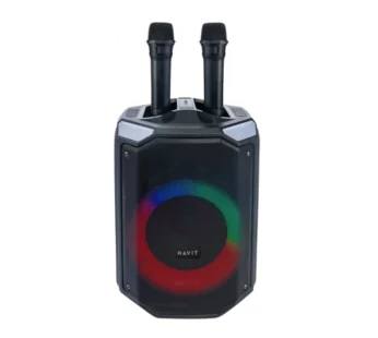 HAVIT SQ143BT Outdoor RGB Bluetooth Speaker – Black