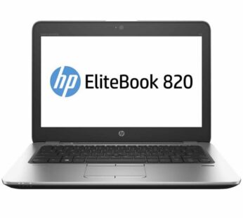 HP EliteBook 820 G4 7th Gen Core i5 8GB 256GB SSD