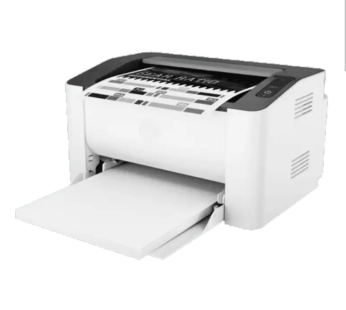 HP LaserJet 107W Printer (4ZB78A#B19) Print ,Scan& Wireless