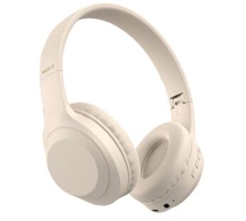 Havit H628BT Wireless Bluetooth Headphones in Kenya – Beige