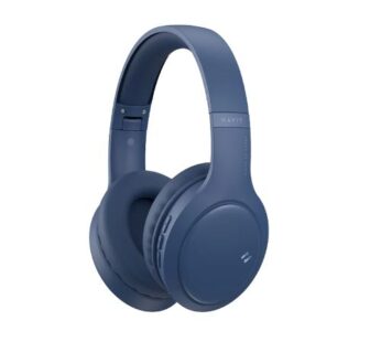 HAVIT H630BT Pro Bluetooth Headphone with ANC – Blue