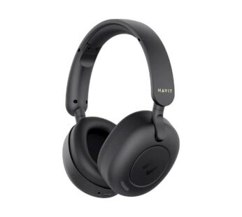 Havit H655BT Hybrid ANC Wireless Headphones – Black