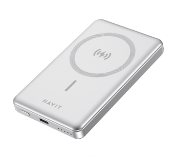 Havit PB5203 Magnetic Power Bank in Kenya – Silver