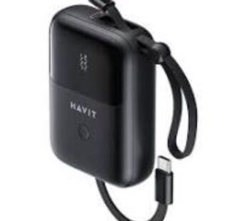 Havit PB5215 PD20W Multi-Compatible Power Bank – Black