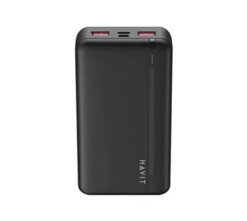 Havit PB92 Power Bank With LED Indicator Black