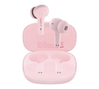 Havit TW959 True Wireless Stereo with ENC and Dual Mic Pink