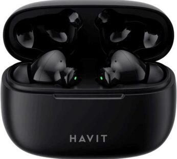 Havit TW967 True Wireless Stereo Earbuds – Black