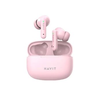 Havit TW967 True Wireless Stereo Earbuds – Pink