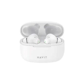 Havit TW967 True Wireless Stereo Earbuds – White