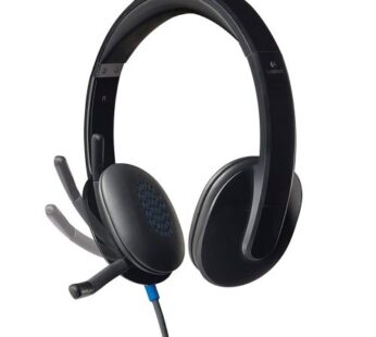 Logitech H540 Headset For Computer With Noise-Canceling