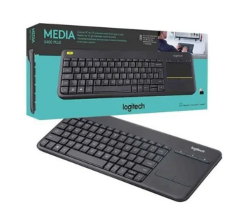 Logitech K400 Wireless Keyboard with Touchpad Black