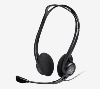 Logitech PC960 USB Headset with Noise-Canceling Mic