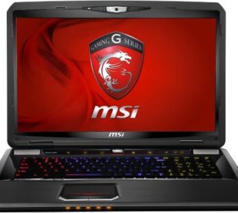 MSI GT Series Intel Core i7 4700MQ 8GB/256 SSD 17.3″ Win 11