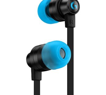 Logitech G333 Wired Gaming Earphones With Mic & Dual Drivers