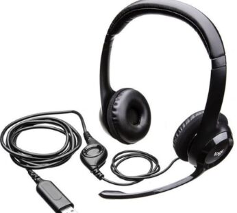 Logitech H390 USB Headset With Active Noise Canceling Mic