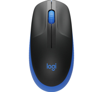 Logitech M190 Wireless Mouse Full Size Comfort Curve Design